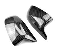 HBIS Compatible con para X3 X4 X5 X6 2014 2015 2016 2017 2018 Tapas De Espejos De Coche Tapas De Espejos De Puerta Tapas De Espejos Retrovisores Laterales Carcasa Espejo Lateral(Carbon Fiber)