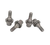 HBIS Compatible con Peugeot para 407 2004-2010 Accesorios Automóviles Pernos Bujes Pernos para Ruedas Automóviles Piezas para Ruedas De Automóviles OEM: 003549817 9644576680 Pernos de Llantas