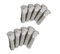 HBIS Compatible con Toyota para Tundra para Sequoia Repuesto De Pernos De Rueda con Bloqueo, Piezas De Bloqueo De Pernos De Rueda OEM: 9094202083 9094202077 Pernos de Llantas(65mm)
