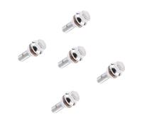 HBIS Compatible con Volvo para V60 V70 Reemplazo Pernos Acero Neumáticos Pernos Accesorios Mantener Los Cubos En Su Lugar Pernos Acero Piezas De Rueda OEM: 30756675 Pernos de Llantas