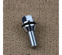HBIS Compatible con Volvo para XC70 2000-2016 1 Pieza M14 X 1.5 Perno De Rueda Delantera Trasera Tornillo Pernos De Rueda De Aleación OEM:9485474 30756675 31202337 Pernos de Llantas