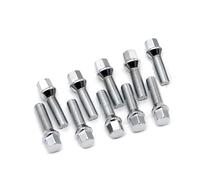 HBIS Compatible con X5 Pernos De Neumáticos Reemplazo De Pernos De Montaje De Cojinetes Y Cubos De Rueda, Reemplazo De Pernos De Neumáticos De Acero Pernos de Llantas(28mm)
