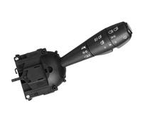HBIS Conmutador Columna Compatible con Dacia para Lodgy 2003-2012 Interruptor De Luz De Señal De Giro De Coche 8201167988 255405056R 255400337R 681726046R 15 Pines Piezas Negras