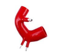 HBIS Manguera del Radiador Compatible con Abarth 500 595 IHI 2008 2009 2010 2011 2012 Kit De Manguera De Admisión Pour Turbo Admisión De Automóvil Tubo De Silicona Mangueras De Radiador(Red)