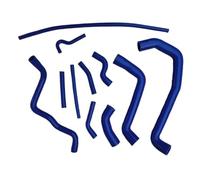 HBIS Manguera del Radiador Compatible con Benz W140 S320 1994-1997 1998 1999 300SE 1992 1993 L6 3.2 Manguera Refrigerante para Radiador De Automóvil 1042030482 1405012682 1405014182 1405011982(Blue)