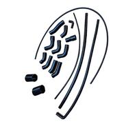 HBIS Manguera del Radiador Compatible con Ferrari 360 para Modena, Tubo Admisión Aire De Manguera De Refrigerante para Radiador De Coche 181742 181733 181757 181802 181745 181789 181779 160701