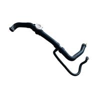HBIS Manguera del Radiador Compatible con Jeep para Compass para Patriot 2.0 2.4 2007-2011 2012 2013 2014 2015 2016 2017 4 Cilindros Manguera Superior del Radiador del Coche 5058492AE