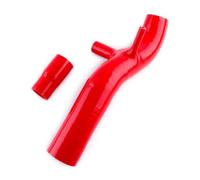 HBIS Manguera del Radiador Compatible con Megane II RS 225HP 230HP R26/R26R 2.0L Mangueras para Turbo Admisión De Silicona Mangueras De Radiador De Motor Manguera De Refrigerante De Radiador(Red)