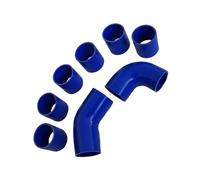 HBIS Manguera del Radiador Compatible con VW para Golf MK4 1.9 para TDI 1999 2000 2001 2002 2003 2004 2005 Kit Manguera Tubo Intercooler para Turbo Aire Silicona para Coche Mangueras Radiador
