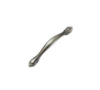 HBJzxlOK Manijas de gabinete, tiradores de cajón antiguos nobles, pomos y pomos de cocina vintage, muebles retro(6036-128mm)