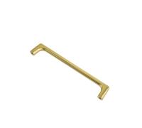 HBJzxlOK Tiradores de gabinete de arco de latón antiguo, manijas de cajón bruñidas, herrajes vintage para mejoras del hogar, estilo retro, para tocador.(XT-160MM,1 pc)