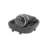 HBKYGH Coche Perilla De Engranaje Perilla De Cambio De Marchas Para Coche De 5/6 Velocidades Para Touran 2003, 2004, 2005, 2006, 2007, 2008, 2009 2010(6 Speed)