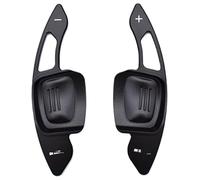 HBKYGH Paddle Shifter Extensiones Levas De Cambio De Volante Para Golf 8 MK8 GTI RLine(Black)