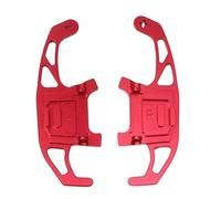 HBKYGH Paddle Shifter Extensiones Levas De Cambio De Volante Para Golf GTI R GTD GTE MK7 7 Polo GTI Scirocco 2014-2019(Red)