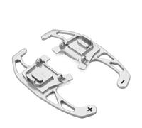 HBKYGH Paddle Shifter Extensiones Levas De Cambio De Volante Para Golf GTI R GTD GTE MK7 7 Polo GTI(White)