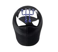 HBKYGH Pomo De Cambio De Marchas Pomos De Cambio De 5 Velocidades Para Renault Para Megane Clio II Twingo Kangoo Logan Azul
