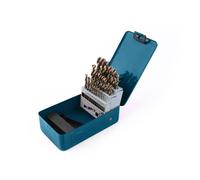 HBM 1-13 x 0,5 HSS - Juego de brocas con 5% de cobalto