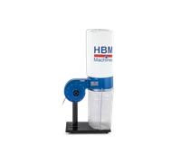 HBM 100 Sistema de aspiración de polvo