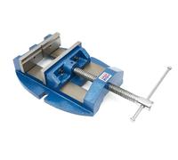 HBM 150 mm. Pinza de taladro profesional con mordaza en V