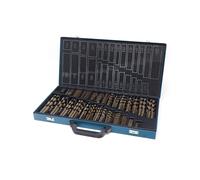 HBM 230 piezas HSS - Juego de brocas al 5% cobalto