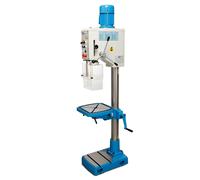 HBM 30 Taladro de columna por engranaje con función de roscado