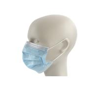 HBM 50 Piezas Mascarillas de 3 Capas Adecuadas para Viajar en Transporte Público