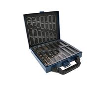 HBM 99 Piezas HSS - Juego de brocas al 5% cobalto