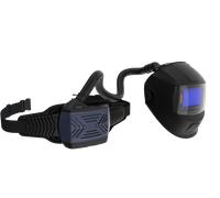 HBM Airshield Advanced careta de soldar con aspiración, 230 L/min