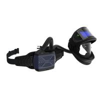 HBM Airshield Elite careta de soldar con aspiración, 230 L/min