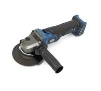 HBM Amoladora angular de batería, 125 mm, 20 voltios