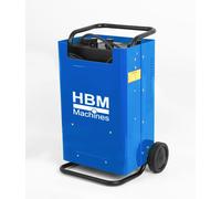 HBM Arrancador y cargador de batería 230 Volt 12 - 24 Volt