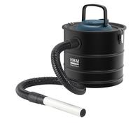 HBM Aspirador de cenizas 1200W 18L con filtro incluido