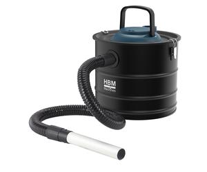 HBM Aspirador de cenizas 1200W 18L con filtro incluido