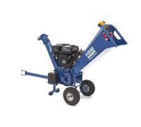 HBM biotrituradora de gasolina - trituradora de madera 4 tiempos 7 CV - 212 cm³