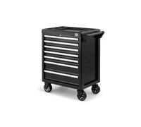 HBM carro de herramientas completo, 154 piezas, negro