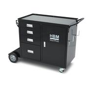 HBM Carro de soldadura Heavy Duty