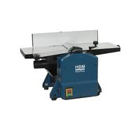 HBM Cepilladora y regruesadora de 8 pulgadas: 1250 W, ancho de trabajo de 200 mm, extracción de polvo