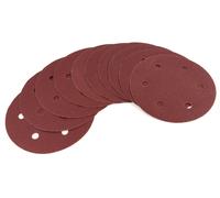 HBM discos abrasivos 10 piezas, 215 mm 240