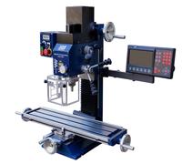 HBM fresadora BF 25 DRO de HBM