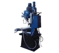 HBM fresadora BF 55 de HBM con mesa grande y avance automático de mesa
