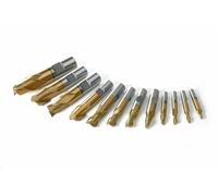 HBM fresas HSS-TiN 3 mm | Fresadora de pista de espiga