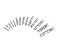 HBM fresas para chaveteros HSS 8% cobalto 6 mm