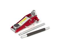 HBM gato hidráulico de garaje 1,5 toneladas rojo