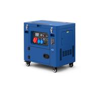 HBM generador 6500 W, 230/400 V, diésel