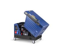 HBM generador 8000 W, 230/400 V, diésel