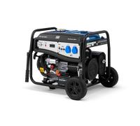 HBM generador con motor de gasolina de 322 cm³ 230V 5500W