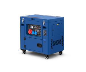 HBM generador diésel con motor diésel de 532 cm³ 230V/400V 7000W