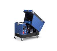 HBM generador diésel con motor diésel de 733 cm³ 230V/400V 8500W