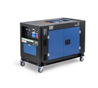 HBM generador diésel con motor diésel de 870 cm³ 230V/400V 11000W