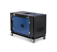 HBM grupo electrógeno 10000 W, 230/400 V, diésel